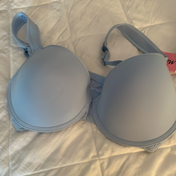 Three new bras, one cream, one light blue and one multi new price for all three - Picture 2 of 6